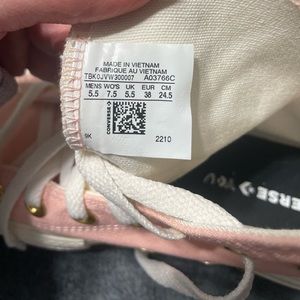 Custom Chuck Taylor All Star Lift Platform Embroidery By You